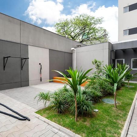 92B Apto Confortavel Prox Ao Bras - Piscina E Academia São Paulo Exterior foto