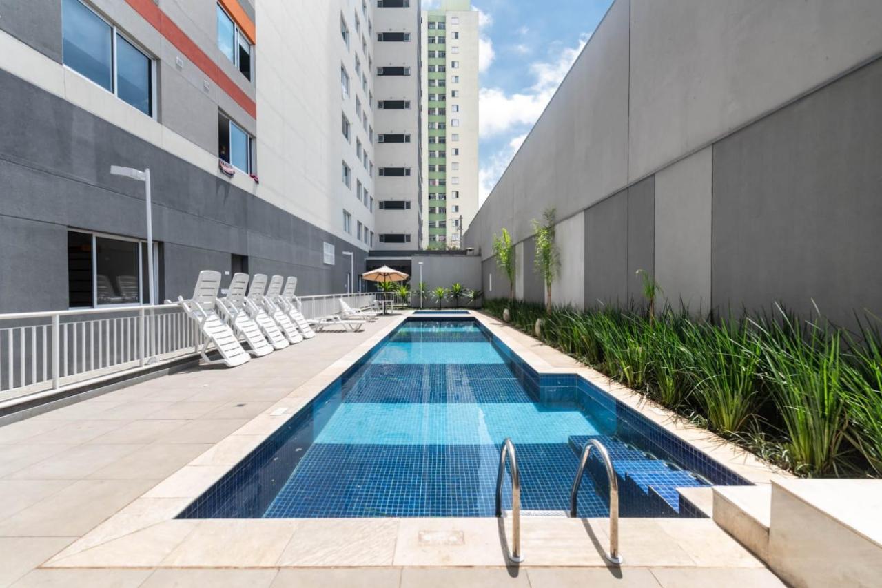 92B Apto Confortavel Prox Ao Bras - Piscina E Academia São Paulo Exterior foto