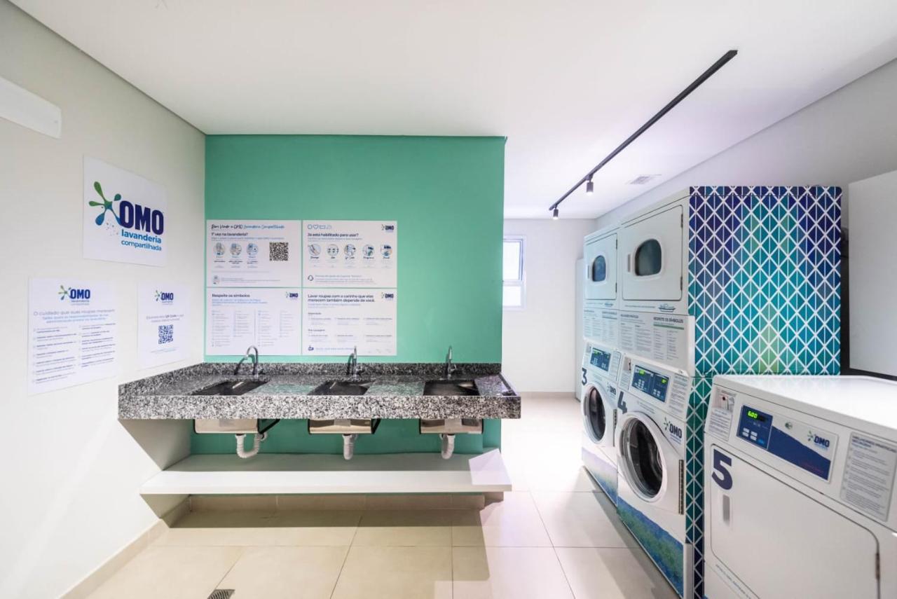 92B Apto Confortavel Prox Ao Bras - Piscina E Academia São Paulo Exterior foto