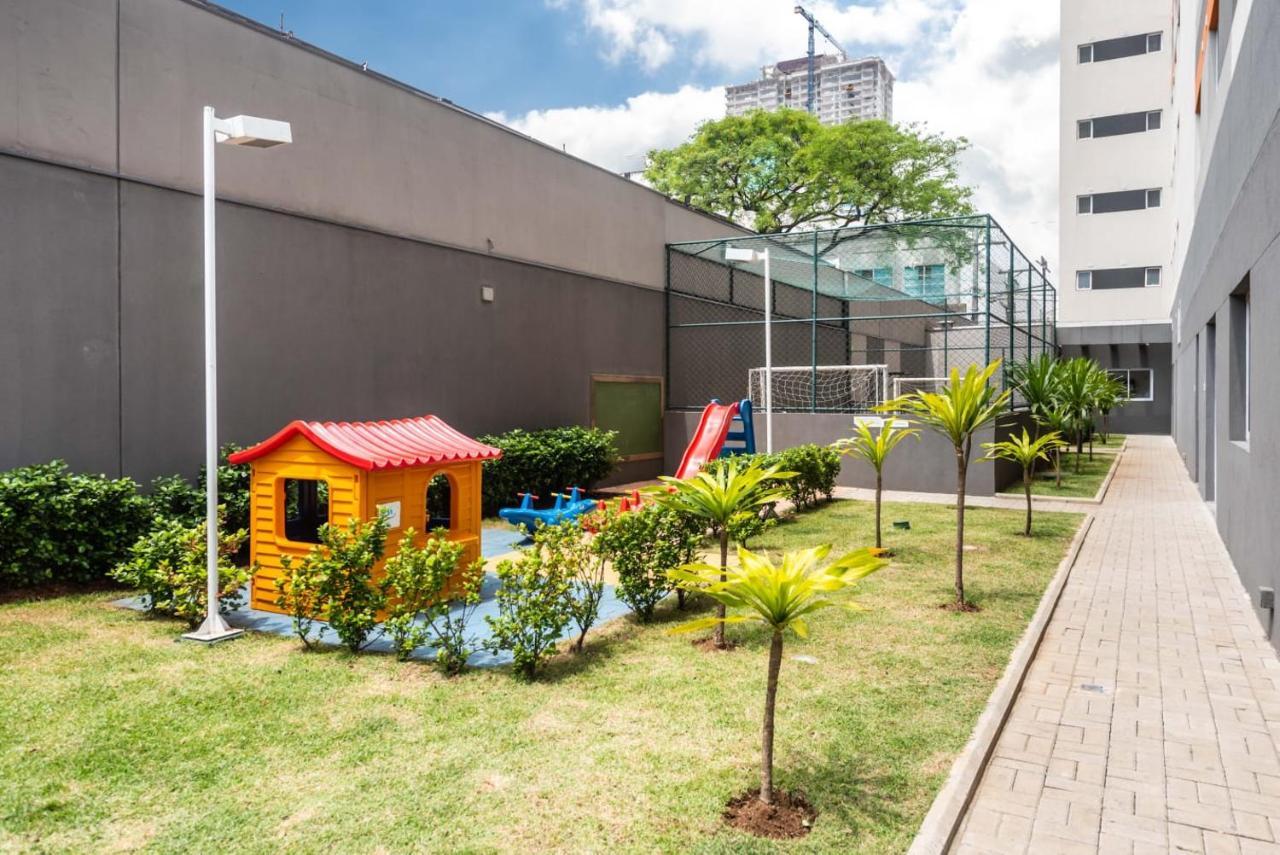 92B Apto Confortavel Prox Ao Bras - Piscina E Academia São Paulo Exterior foto