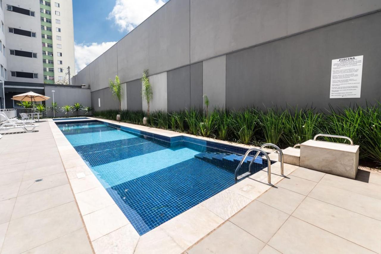92B Apto Confortavel Prox Ao Bras - Piscina E Academia São Paulo Exterior foto