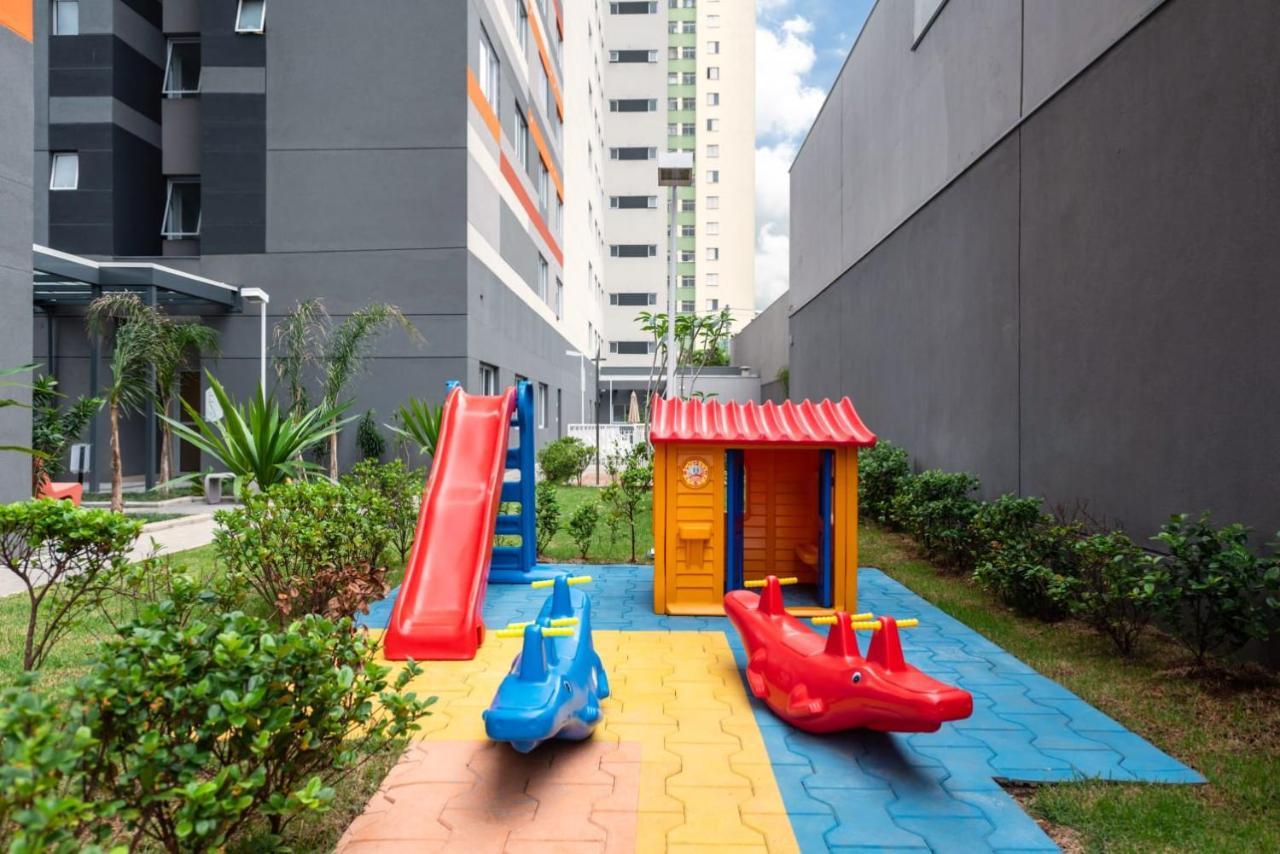 92B Apto Confortavel Prox Ao Bras - Piscina E Academia São Paulo Exterior foto